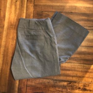 Grey dress pants